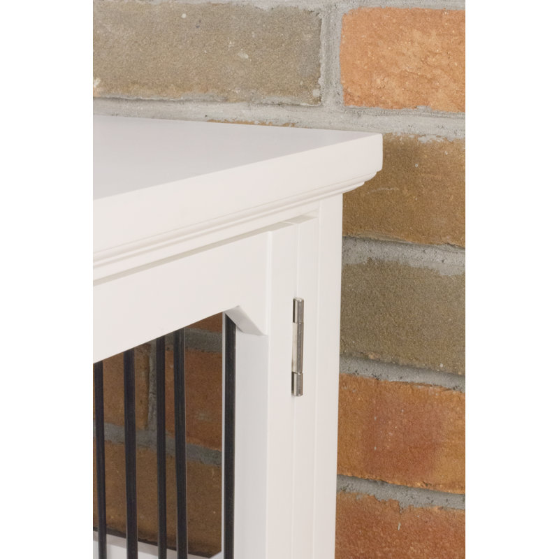 Archie & Oscar™ Nelda Slide Aside Pet Crate & Reviews Wayfair